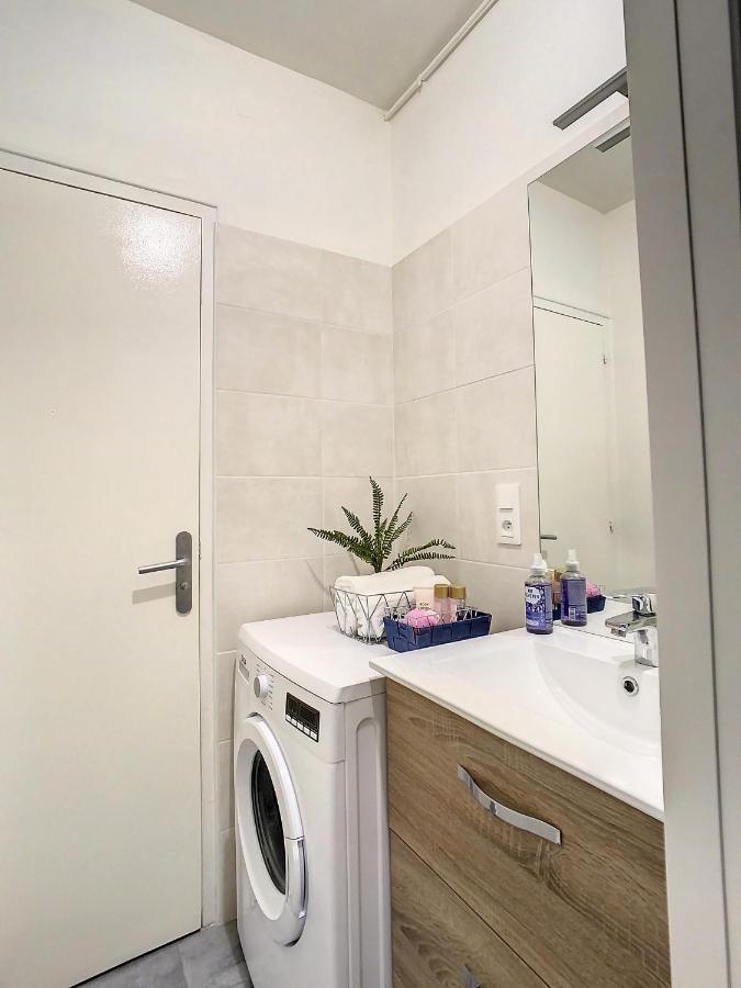 Joli Studio Meuble Tout Equipe Hyper Centre Wifi Appartement Troyes Buitenkant foto